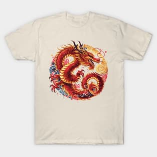 Chinese Lunar New Year Dragon T-Shirt